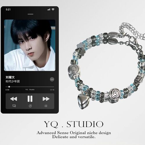 YQ.STUDIO男女通用酷潮简约