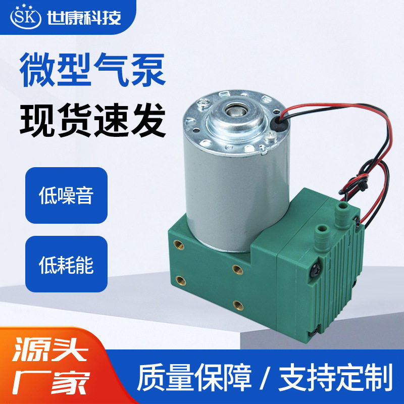 AP51-1单头微型隔膜直流小型电机喷枪抽打两用电动静音气泵配件