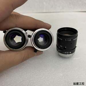 远建 C3516-M TV LENS 35mm 1:1.6工业C口镜头 9新包好询价为准