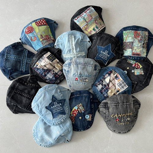 【水洗牛仔前进帽合集】