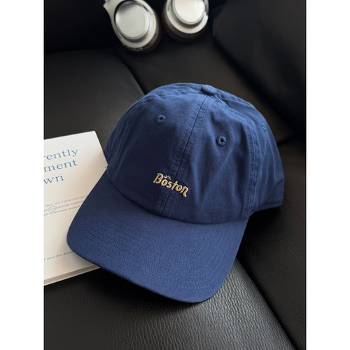 韩国新款蓝色显白鸭舌帽子