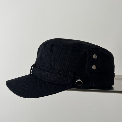 日系平顶帽棒球帽子女夏季