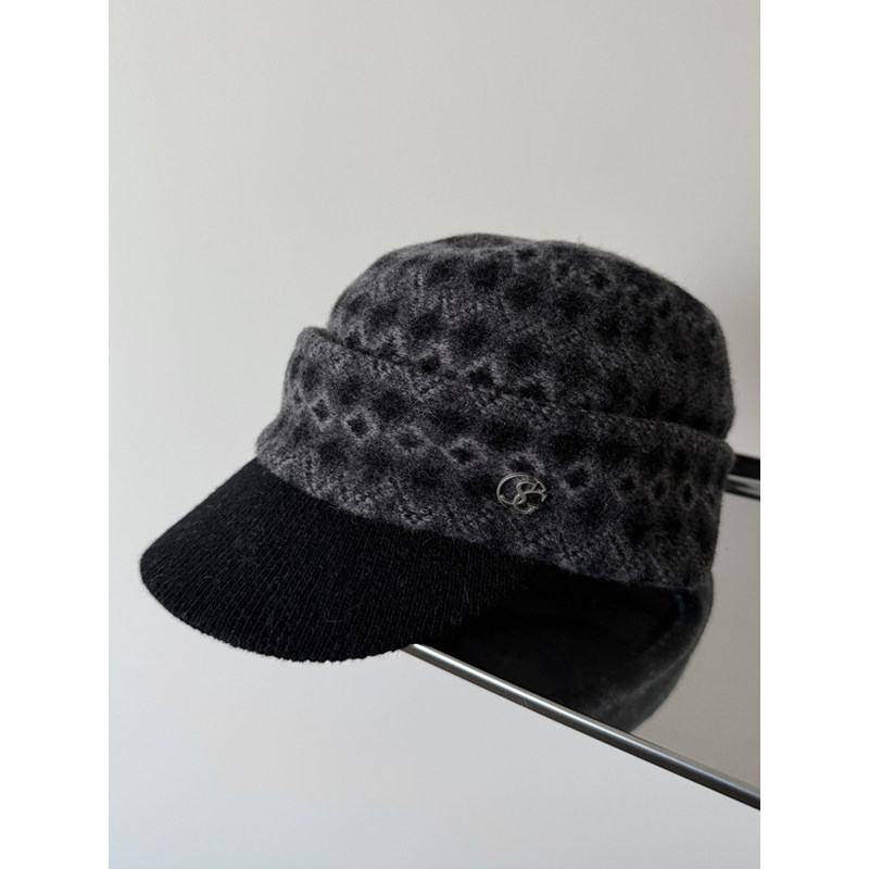 TAAK意大利订单款~定制100%羊毛百搭保暖针织鸭舌帽秋冬季马术帽,服饰配件/皮带/帽子/围巾,帽子,淘宝优惠券,粉丝福利购,淘宝优惠卷