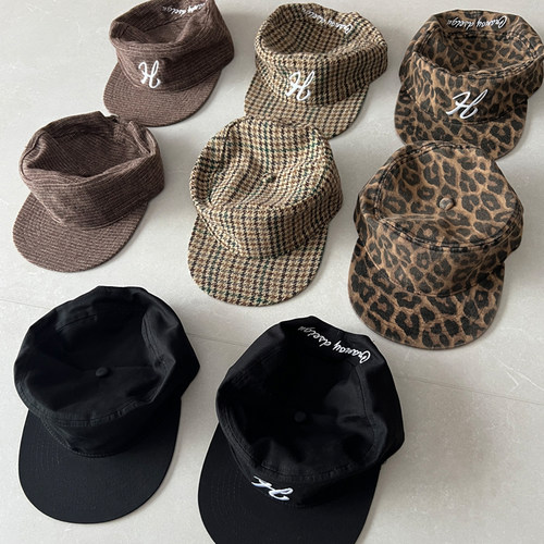 韩国潮牌新款平顶帽女鸭嘴帽