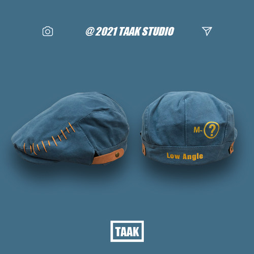 日系反戴鸭嘴帽前进帽