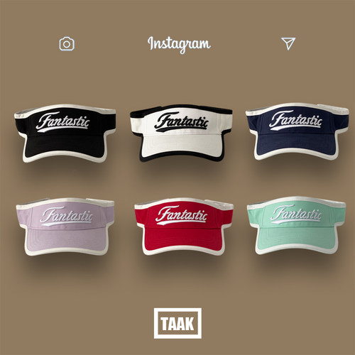 潮牌空顶帽户外运动防晒遮阳帽