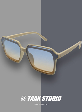 网红ins时尚墨镜明星韩版