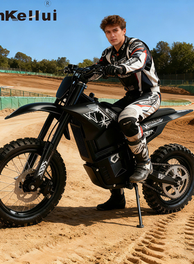 新款72V 6000W厂家直销款跨境摩托车电摩电动野车赛车锂电代步车