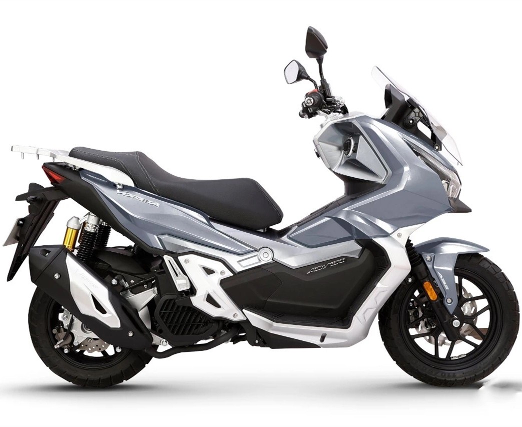 大阳ADV150跨界大踏板摩托车 越野机车水冷电喷 油电混动 可上牌