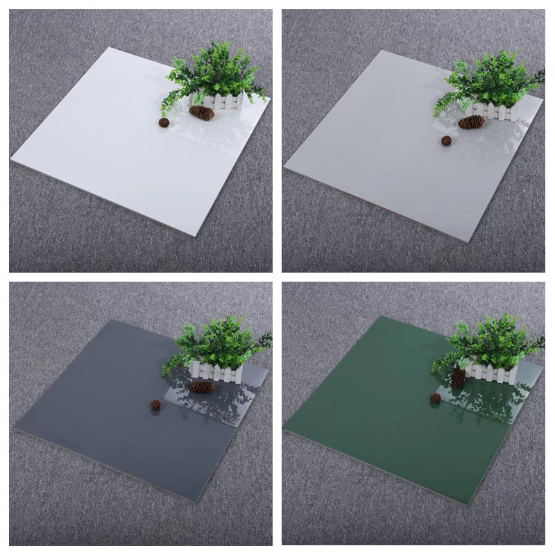 600X600纯色砖仿古砖亮光抛釉砖幼儿园酒店地砖商场阳台防滑瓷砖