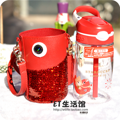 contigo牛年便携吸管杯