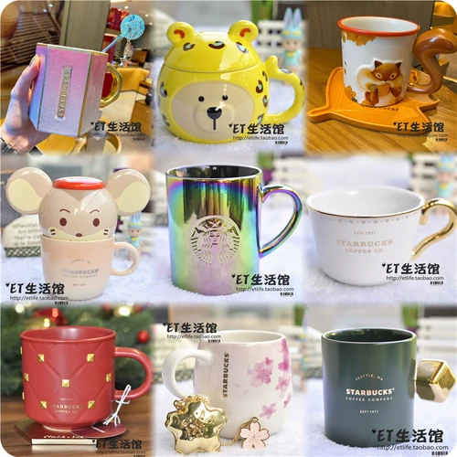 Кубок Starbucks, классический кубок логотипа, кубок богини с ограниченным тиражом, новая корейская подлинная специальная цена набор кружки