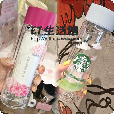 星巴克限量玻璃杯新款女神杯