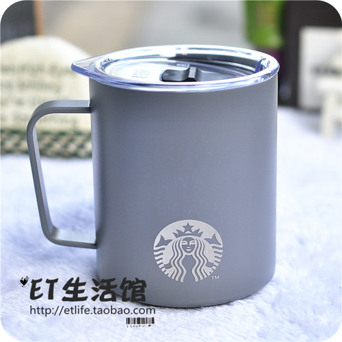 星巴克黑色经典女神限量桌面杯