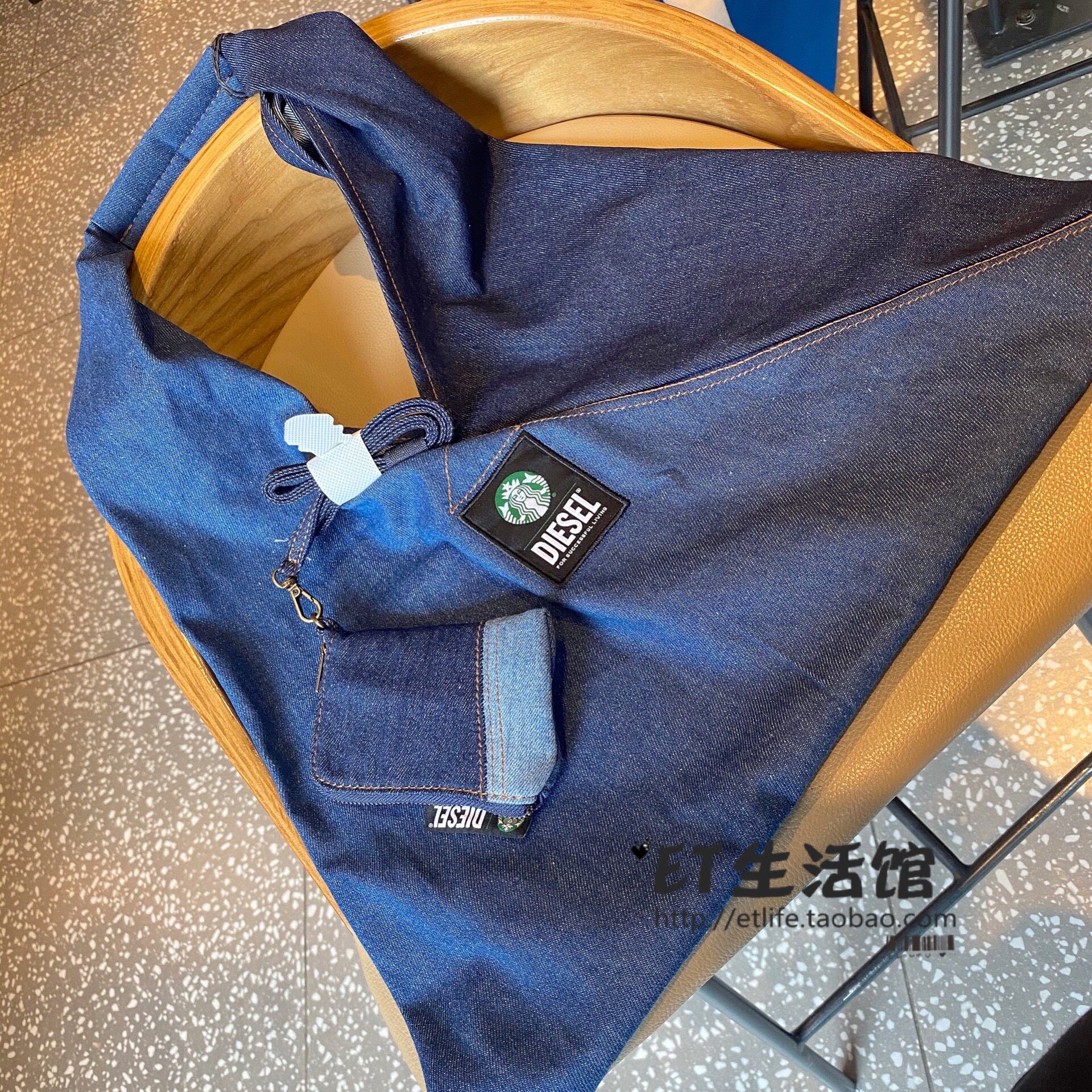 星巴克杯子diesel迪赛牛仔