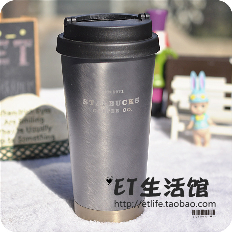 星巴克杯子2020圣诞极光星愿限量新款美人鱼炫彩渐变不锈钢保温杯