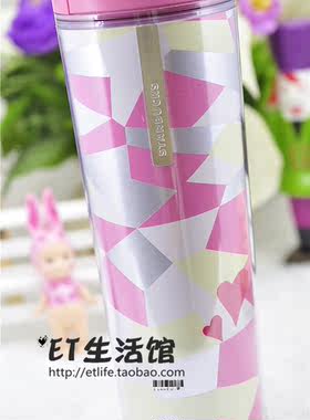 星巴克杯子正品情人节奶瓶