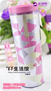 星巴克杯子 正品 韩国夏日超大水瓶日本情人节奶瓶带盖随行杯