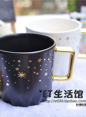 韩国春季黄色花朵小熊星巴克杯子