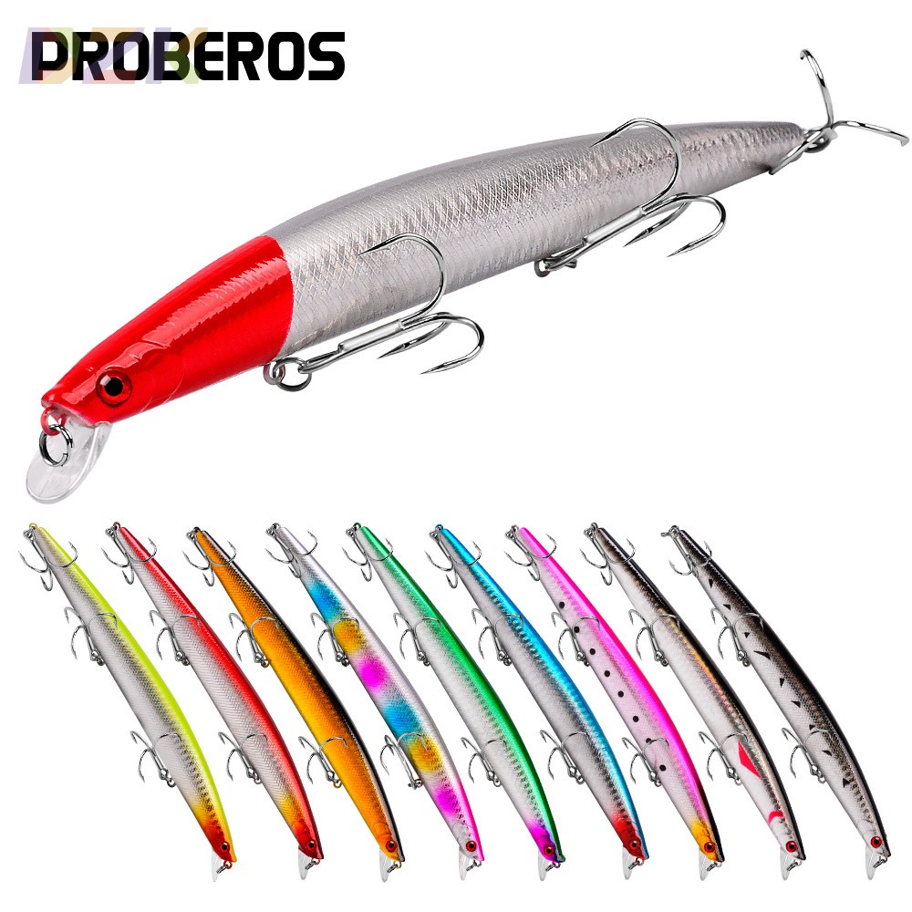 新款海钓米诺18.5cm路亚饵24.5克10色渔具6# DXM005y3
