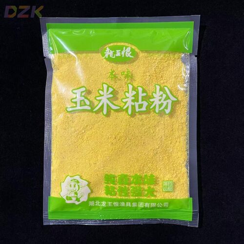 龙王恨玉米粘粉鱼饵添加剂钓鱼专用防走水状态粉野钓鲤鱼鲫鱼饵y8