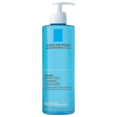 La Roche Posay|Toleriane Purifying 油性肌肤缩毛孔洁面洗面奶