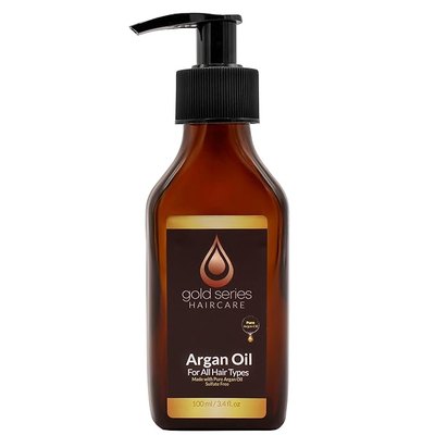 Gold Series Argan Oil to Hair Stimulate Growth护发精油