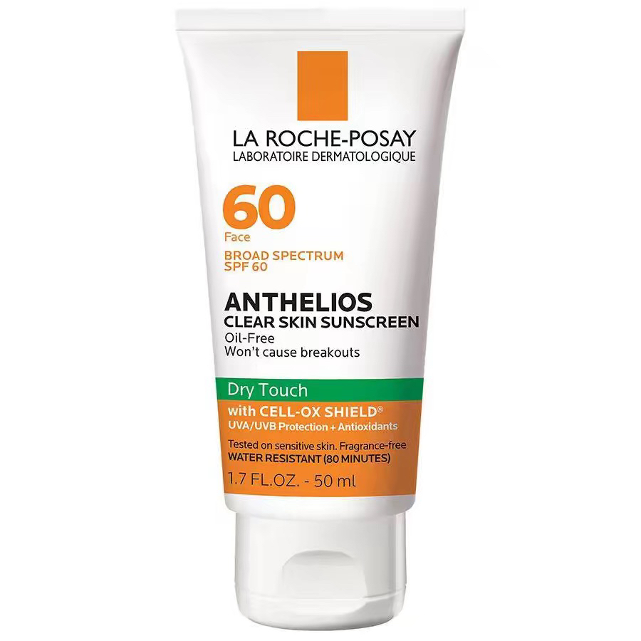 La Roche Posay|Clear Skin Sunscreen防晒霜干爽不油腻