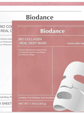 BIODANCE Bio-Collagen Real Deep Mask骨胶原抗衰紧致保湿面膜