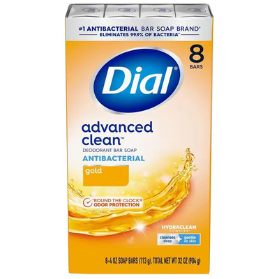 Dial|Antibacterial Bar Soap Gold金装多功能肥皂