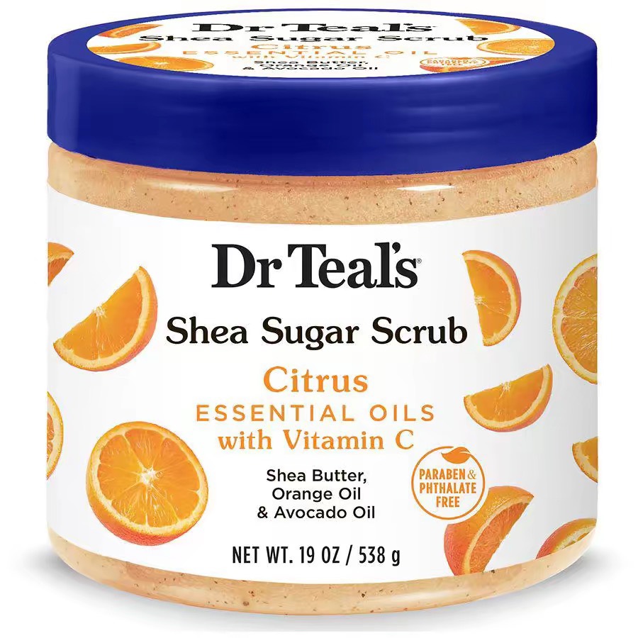 Dr. Teal's|Shea Sugar Scrub身体磨砂膏