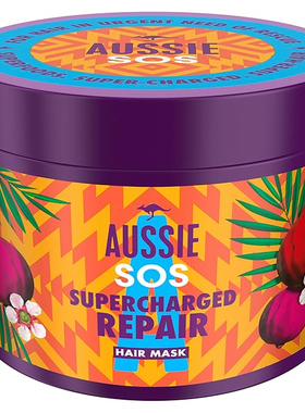 Aussie SOS Supercharged Repair Hair Mask 500ml急救护发发膜