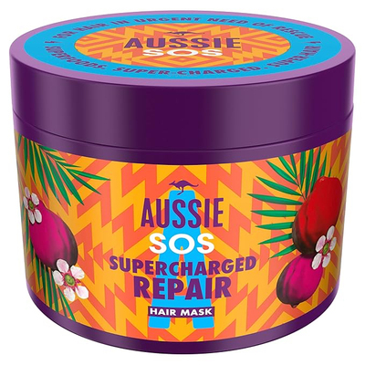 Aussie SOS Supercharged Repair Hair Mask 500ml急救护发发膜