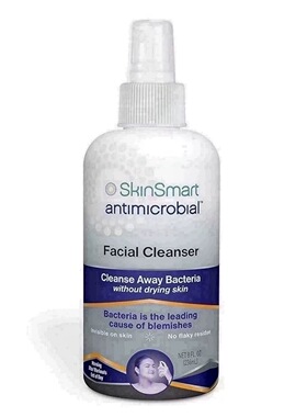 SkinSmart Antimicrobial Facial Cleanser皮肤毛孔细腻补水喷雾