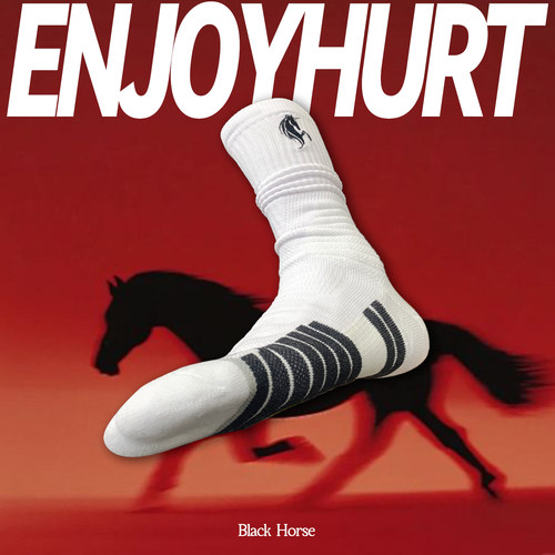 EnjoyHurt黑马系列篮球袜