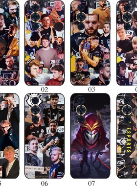 G2战队monesy 适用 华为 畅享70/P60 Art/11 Ultra/10 Pro/nova 12/荣耀90/80/Reno 10/Y70 Plus/手机壳