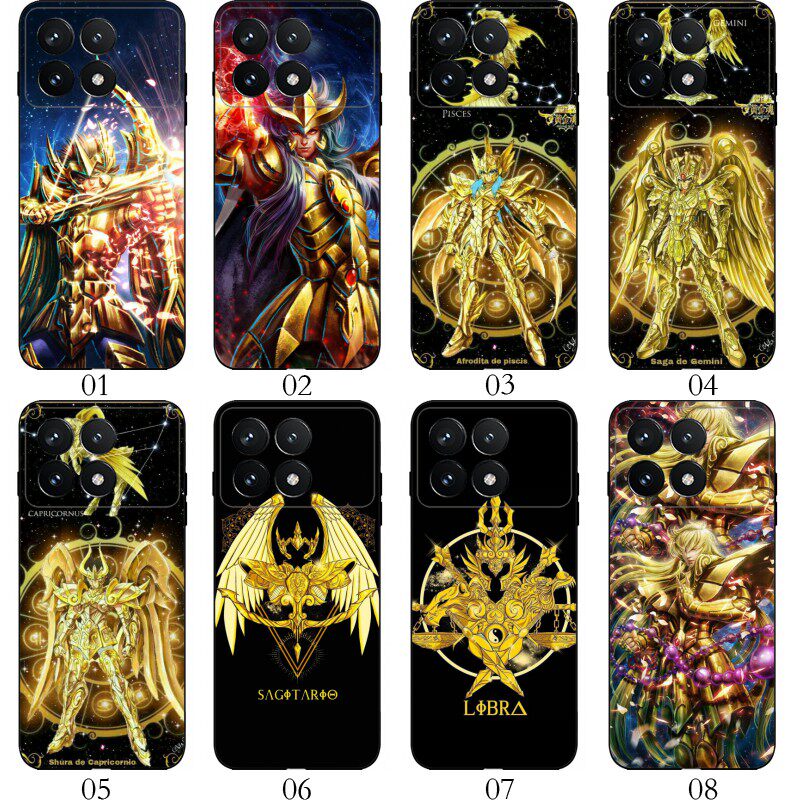 圣斗士星矢黄金魂 适用 荣耀 Power2/WIN RT/17 