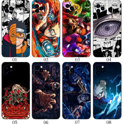 火影忍者6 适用iPhone苹果 15/14 Max/11/12 mini/13 Pro/Plus/XS/XR/X/8/7/6/5/红米Note 12/12R/12C手机壳