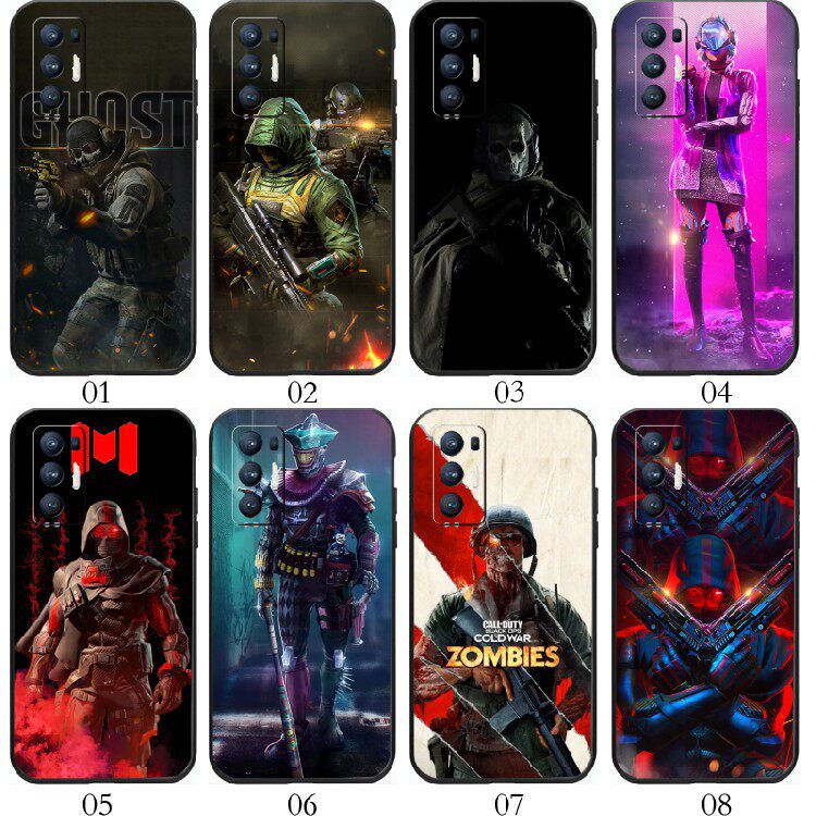 使命召唤 适用 vivo X70 Pro/X60 曲屏版/X50/Y78 Plus/Y77/Y77e/Y32/Y33s/Y21/Y21S/Y10/Y55s/Y76s 手机壳