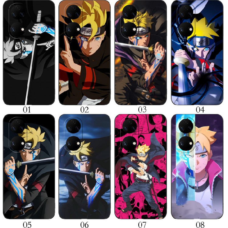 火影忍者博人传 适用 红米 Note 11T Pro+/OPPO A1 活力版/一加 Nord N20/iQOO Z7i/12T/一加 Ace 2V手机壳