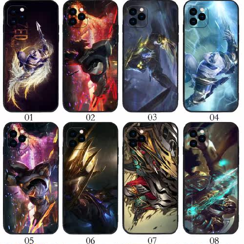 英雄联盟LOL劫 适用 小米 10T Pro/三星 S30 Plus/2/MIX 4/Civi 1S/S21/A72/A52/A32/Note20/A71/A51/手机壳