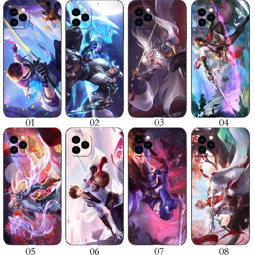 王者荣耀 李白 适用 红米Note 12 Pro+/6C/荣耀60 SE/Play 6T/极速/OPPO Find X3/真我 9/realme V25/手机壳
