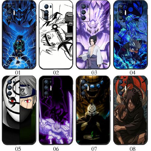火影忍者9 适用 iQOO Z6/Neo 5S/Neo3/Z5/5 SE/pro/Z3/Z1/U1/U1x/U3x/Z1x/小米10S/10至尊/realme x7手机壳