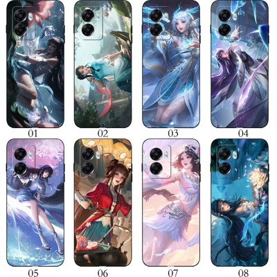 王者荣耀 西施 适用VIVO Y10/Y55s/Y77e/Y77/Y73t/Y78/Y78t/Realme GT6/Neo2/5/7/Q5i/一加Ace6手机壳