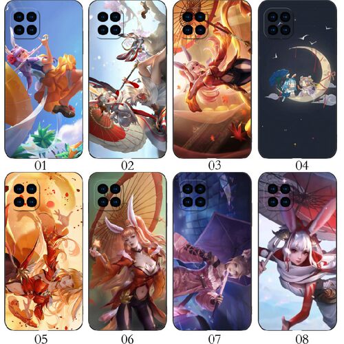 王者荣耀 公孙离 适用 华为 nova8 SE/Pro+/7i/红米Note 13/6/K70/10A/9C/小米11/13/14/青春10/realm手机壳