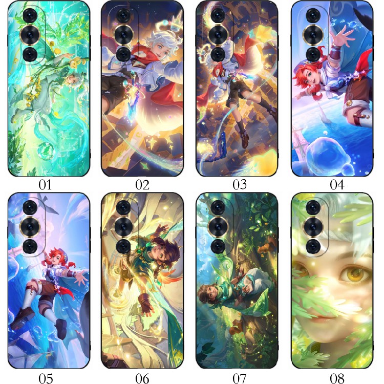 王者荣耀桑启 适用 华为 畅享70/P60 Art/11 Ultra/10 Pro/nova 12/荣耀90/80/Reno 10/Y70 Plus/手机壳