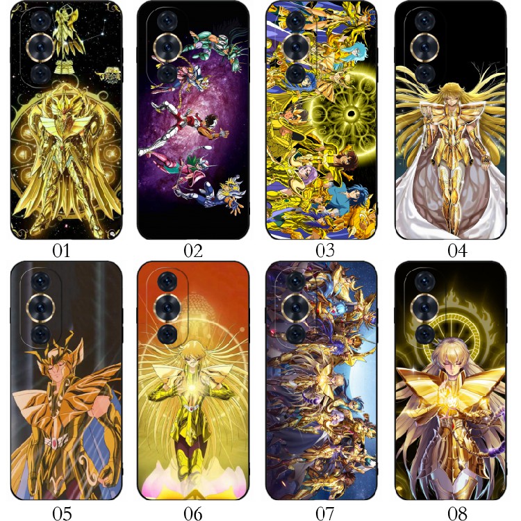 圣斗士沙加 适用 华为 畅享70/P60 Art/11 Ultra/10 Pro/nova 12/荣耀90/80/Reno 10/Y70 Plus/手机壳