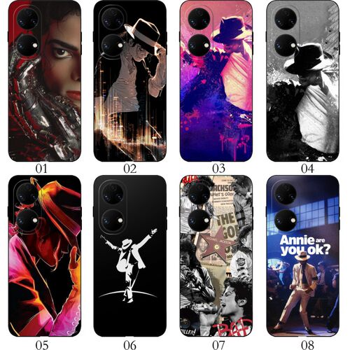 MJ迈克尔杰克逊 适用 VIVO S15e/S18 Pro/S30 Pro mini/S20/S19/Y37/Y60/一加 Ace 2V/3V/Ace5/N20 No手机壳