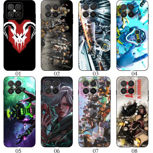 apex英雄 适用 iQOO 15 Ultra/Z10 Turbo Pro/K12s/OPPO Find X9/Z11/Reno4 SE/15/A72n手机壳