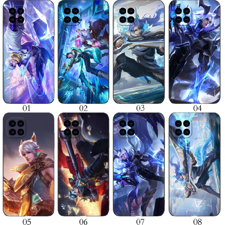 王者荣耀百里守约 适用 OPPO A92/A15/Reno4 SE/A53 5G/A72/A35/realme/V13/V3/V11/V11S/Q3/Q3i/iPho手机壳